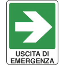 percorso uscita di emergenza percorso uscita di emergenza